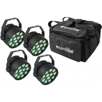 EUROLITE Zestaw 4x LED PARty TCL Spot + Soft-Bag (20000540)