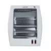 Kwarcowy grzejnik elektryczny ESPERANZA EHH010 400W/800W, biały, przewód 1,2 m, przyciski, regulowany termostat