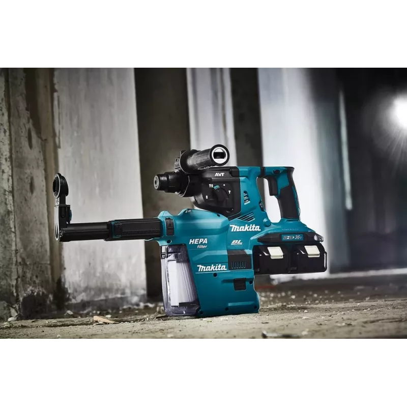 MAKITA MŁOTEK UDAROWY SDS-PLUS 2x18V 2.8J BEZ AKUMULATORÓW I ŁADOWARKI DHR280Z