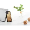 Etui na smartfona man and wood do iPhone 11 Pro — terra Czarny