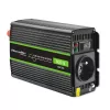 Qoltec Monolith zasilacz-przetwornica samochodowa 600 W 12 V