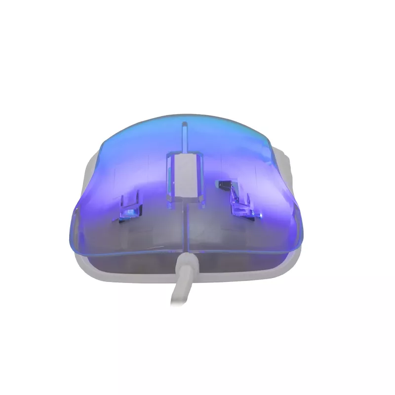 Mysz White Shark GM-5017 Mordred biała USB
