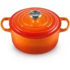 Le Creuset Signature Brytfanna okrągła 18 cm wulkaniczny