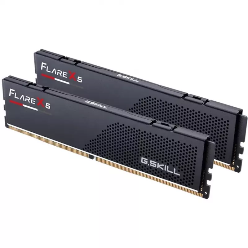 G.Skill Flare X5 F5-5200J4040A32GX2-FX5, 64 GB, 2 x 32 GB, DDR5, 288-pin DIMM - G.Skill Flare X5 F5-5200J4040A32GX2-FX5. Komponente für: PC