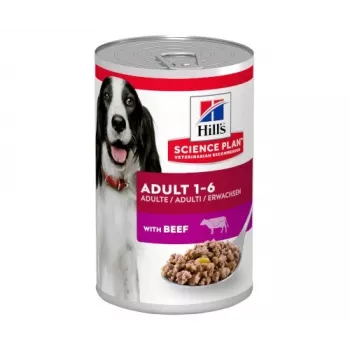 HILL'S Science Plan Canine Adult Beef - mokra karma dla psa - 370 g