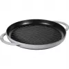 Patelnia grillowa ZWILLING STAUB okrągła 30 cm szara
