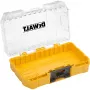 Skrzynka narzędziowa DeWalt DT70801 mała ToughCase przenośne przechowywanie z bezpiecznymi zatrzaskami