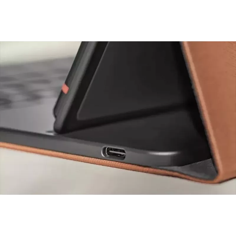 Onyx Boox Note Air 5 C etui magnetyczne z klawiaturą, brązowe, OCV0520R
