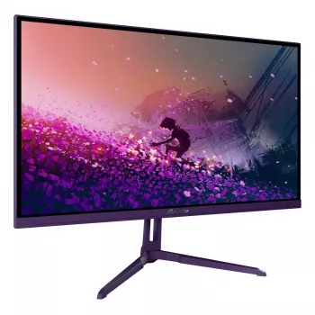 Monitor Arozzi Nova 24 cale (60,5 cm) Full HD 1920×1080 LED 1 ms 16:9 178° VESA Fioletowy z głośnikami