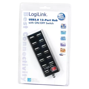 Koncentrator USB LogiLink UA0126