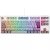 Ducky One 3 TKL klawiatura Gaming USB Srebrna