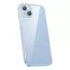 Etui ochronne Baseus Crystal Series do iPhone 14 Plus z hartowanym szklanym tyłem
