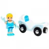 Akcesorium do modelu Ravensburger BRIO Disney Princess Cinderella & Wagon, niebiesko-białe, dla dzieci od 3 lat