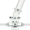 Uchwyt sufitowy do projektora 45-76cm P-107W biały 15KG