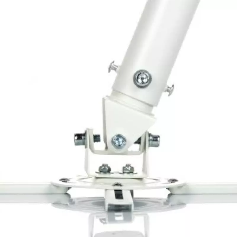 Uchwyt sufitowy do projektora 45-76cm P-107W biały 15KG