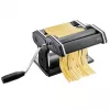 Ręczna maszynka do makaronu GEFU GF89426 — do lasagne, tagliatelle, tagliolini; stal nierdzewna i tworzywo sztuczne; 205×200×155 mm