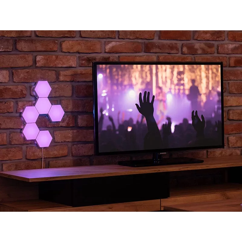Wpuszczany panel LED RGB TRACER Smart Hexagon Tracer 47256 Ambience TRAOSW47256