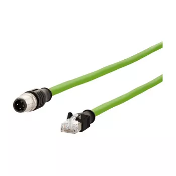 METZ CONNECT 142M4D15010 Kabel sieciowy zielony 1 m Cat5e S/UTP (STP) (142M4D15010)