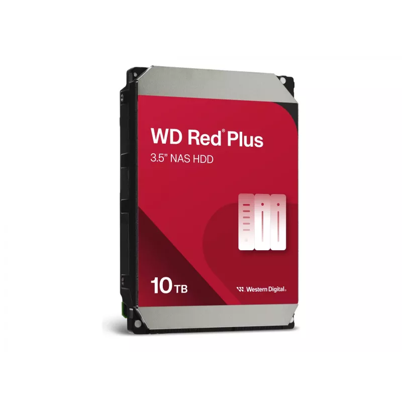 Dysk magazynujący WD WD101EFBX 10 TB Czerwony SATA 6Gb/s