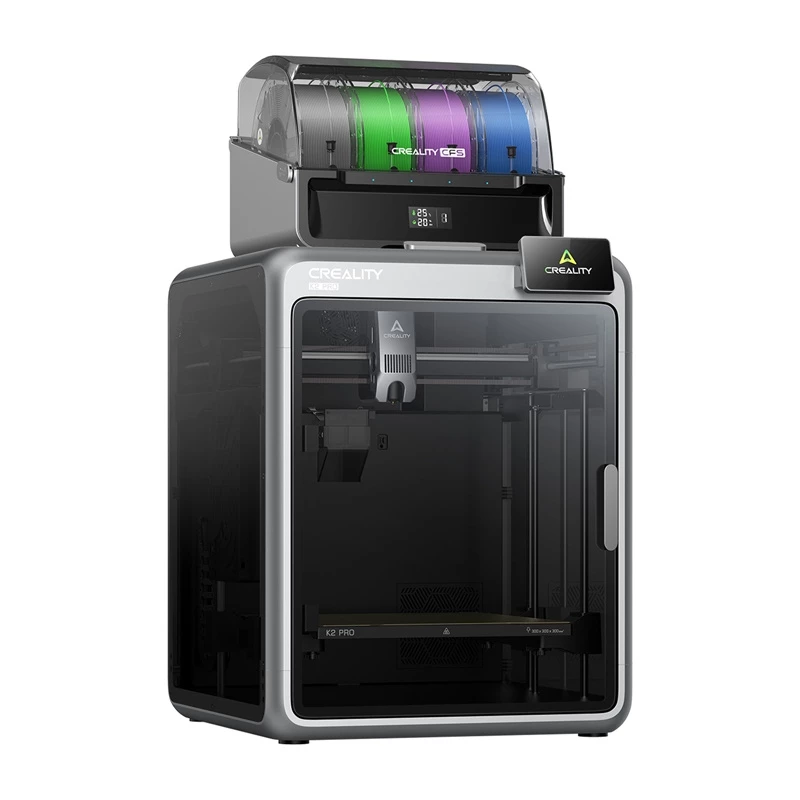 Drukarka 3D Creality K2 Pro Combo — Objętość wydruku 300×300×400 mm, podwójny ekstruder