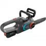 Akumulatorowa pilarka łańcuchowa PowerSaw 250/18V P4A zestaw gotowy do użycia (szary/turkusowy, akumulator Li-Ion 2,5Ah P4A, POWER FOR ALL ALLIANCE)