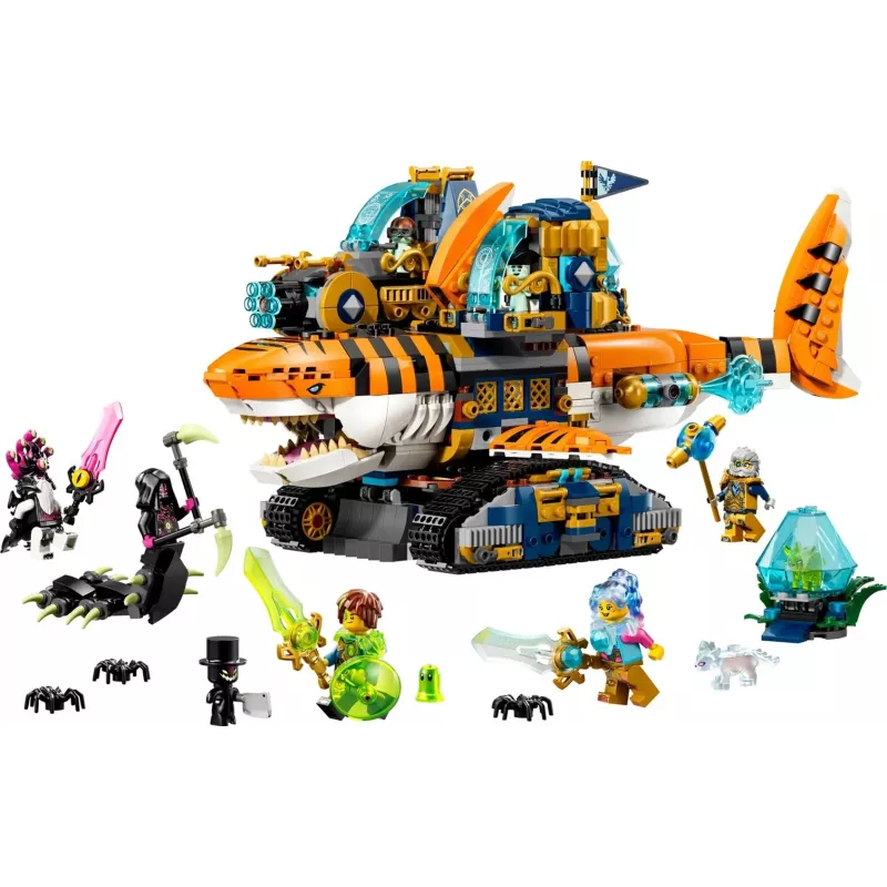 LEGO DREAMZZZ 71515 Czołg Rekina Tygrysiego