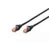 Digitus DK-1644-005-BL-10 Przewód krosowy Ethernet Czarny