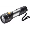 Latarka ręczna Varta Day Light Multi LED F30 Czarna Srebrna Żółta