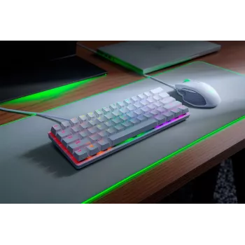 Klawiatura RAZER Huntsman Mini - Mercury Ed. Purple Switch - układ US