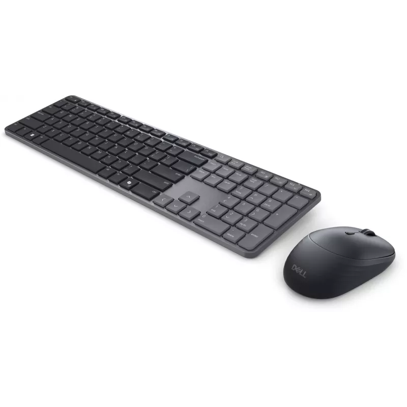 Klawiatura i mysz Dell Pro 7 Slim - KM726 - estoński (QWERTY)