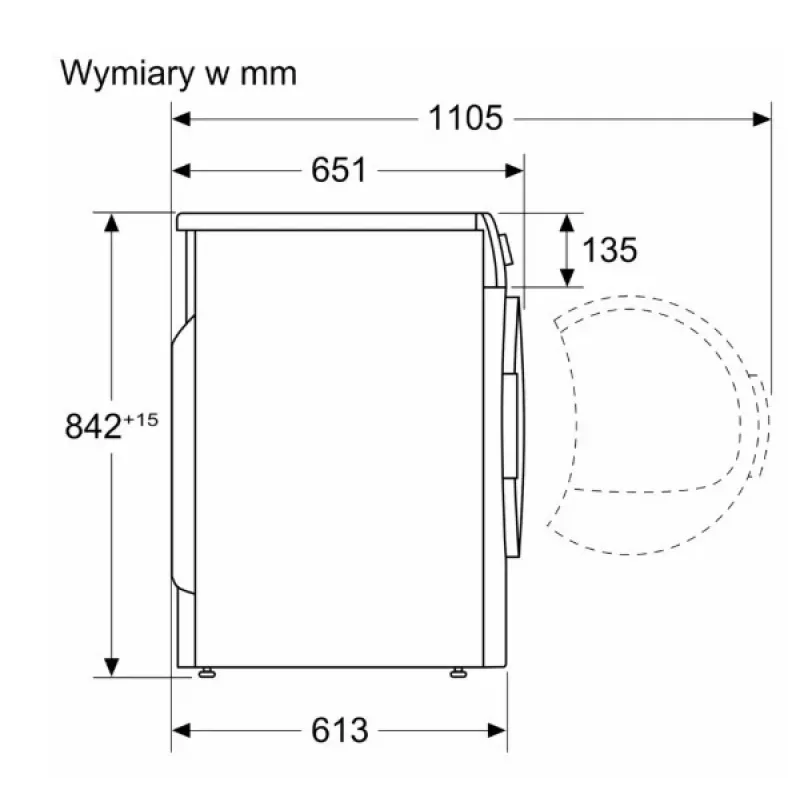 Suszarka WQB246CMPL