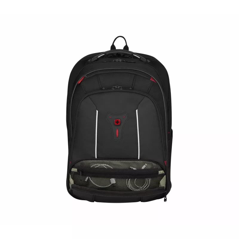 Wenger Carbon Pro plecak biznesowy z kieszenią na laptopa 15.6 i kieszenią na tablet czarny (653129)