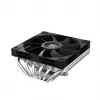 Chłodzenie powietrzne DeepCool AN600 12 cm Aluminium Czarny 61,56 cfm