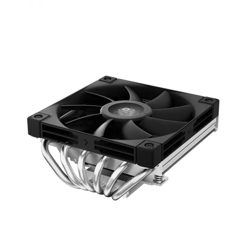 Chłodzenie powietrzne DeepCool AN600 12 cm Aluminium Czarny 61,56 cfm