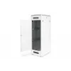 DIGITUS 36HE Unique Netzwerkschrank 600x800mm Glastür Grau