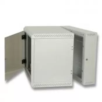 Tritón Delta B 5D - Obudowa - odpowiednia do montażu na ścianie - RAL 7035 - 18U - 48,3 cm (19) (RBA-18-AD5-CAX-A1)