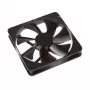 Noiseblocker NB-CzarnySilent Pro 140mm wentylator do obudowy - czarny