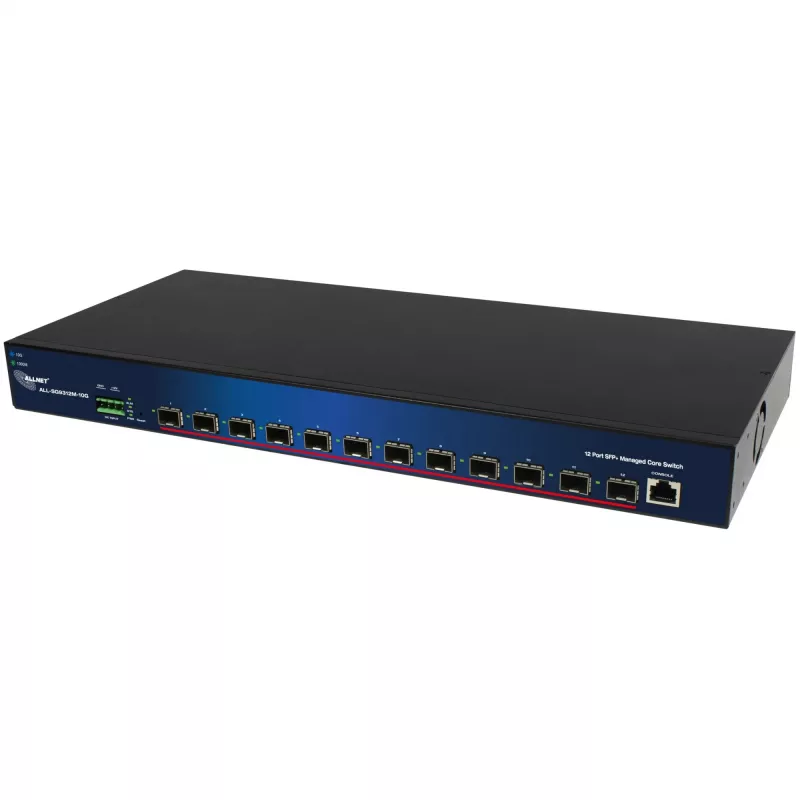 Przełącznik sieciowy ALLNET ALL-SG9312M-10G 12-portowy z łączami uplink 10G