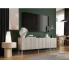 Cama szafka RTV ISLA 150.5x40x60 kaszmir matowy