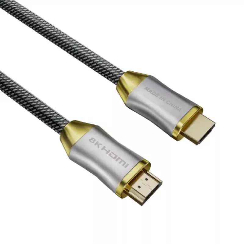 Kabel HDMI - HDMI, 8K, 2m, wersja 2.1