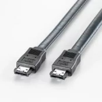 ROLINE Externes Festplattenkabel, eSATA 6.0 Gbit/s 1,0 m (11.03.1549)
