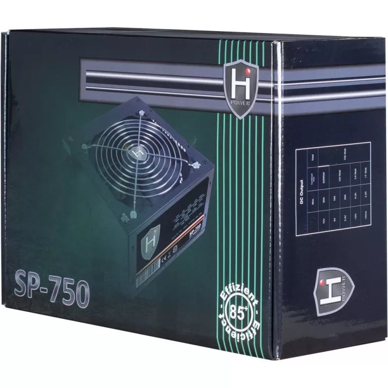 Inter-tech 88882112 Czarny