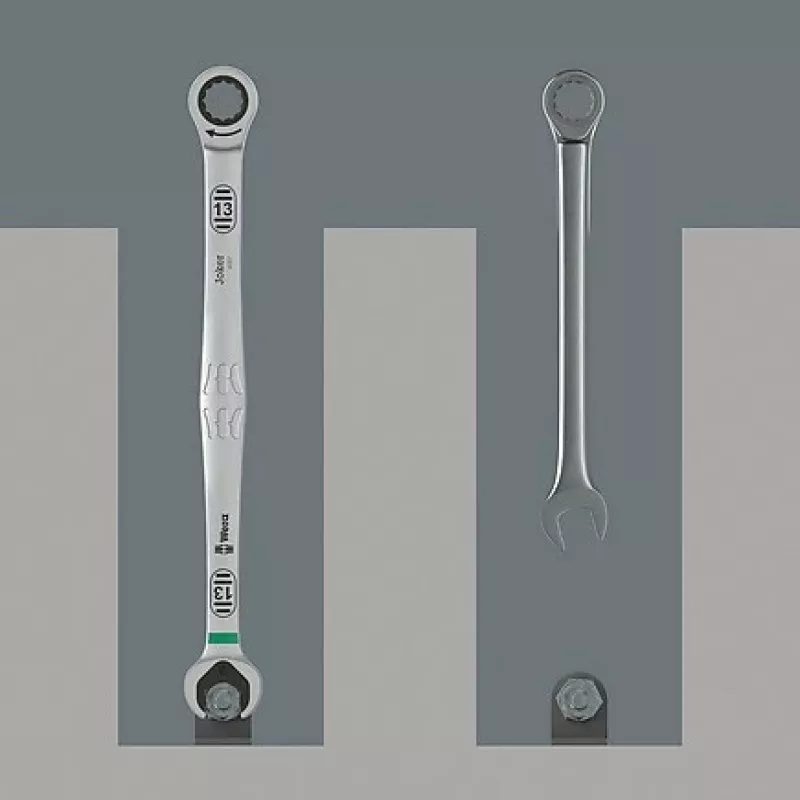 Wera 05020353001 klucz grzechotkowy 17 mm 1 szt.