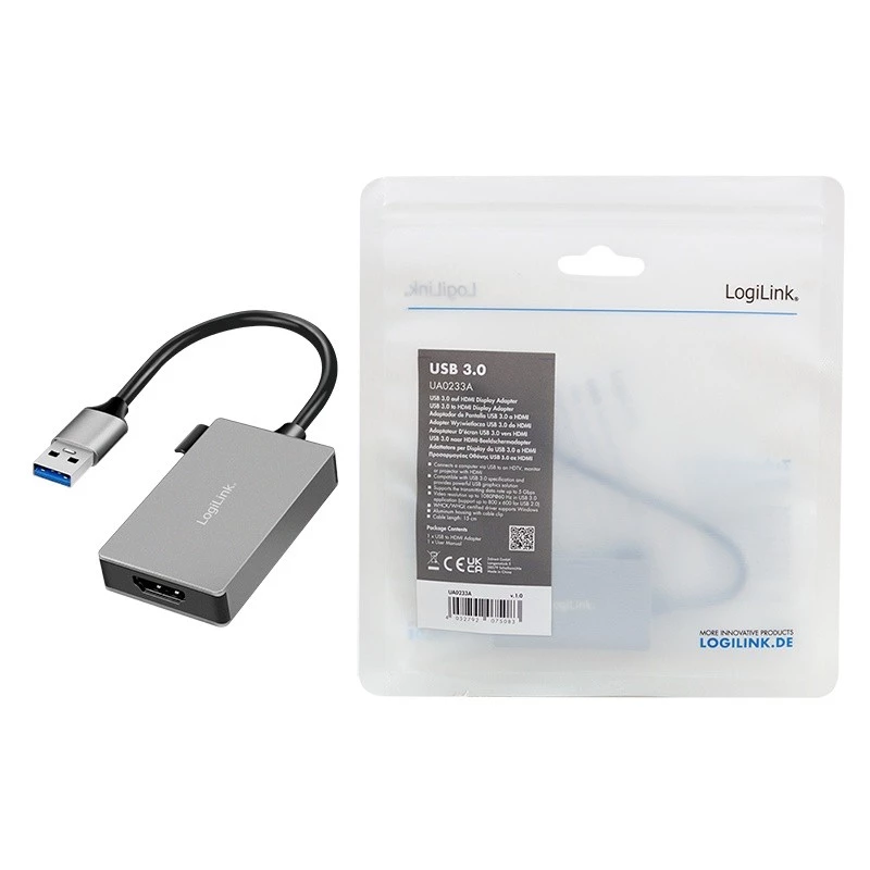 Adapter USB 3.0 na HDMI