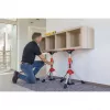Regulowany wspornik sufitowy i montażowy Bessey STE90 575–910 mm z uchwytem pompowym
