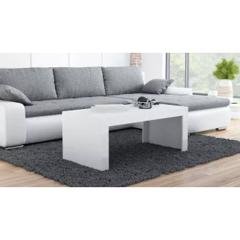 Cama TESS120 BI/BI stolik kawowy / boczny / narożny Stolik kawowy kształt prostokątny 2 noga/nogi