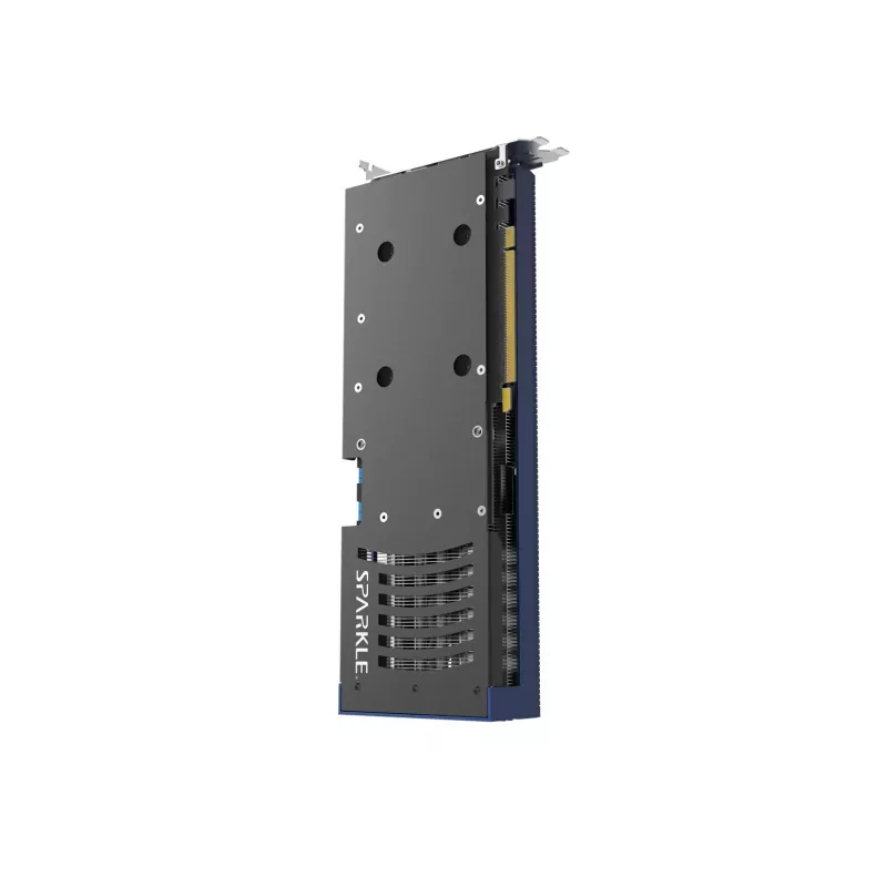 Karta graficzna Sparkle Arc A750 TITAN OC Edition — 8 GB GDDR6, 256-bit, PCIe 4.0, 2200 MHz