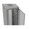 Szafa rack 19 cali LANBERG FF01-8047-23SL 47U 800x1200 mm szara drzwi perforowane