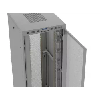 Szafa rack 19 cali LANBERG FF01-8047-23SL 47U 800x1200 mm szara drzwi perforowane