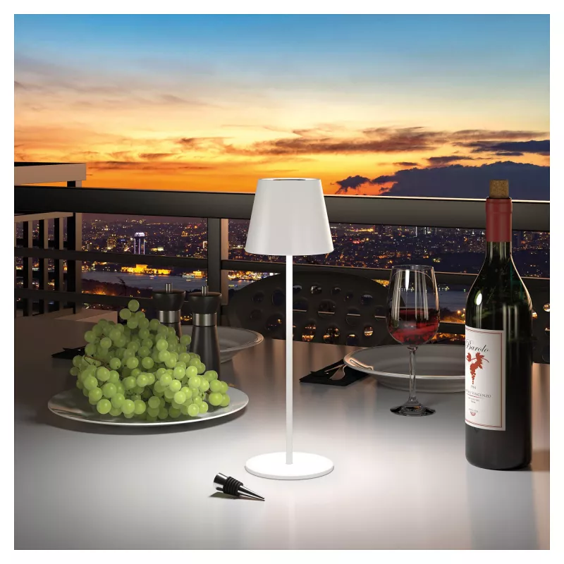 Lampa stołowa LED RealPower TableLight 360 RGB 3W IP44 1800mAh